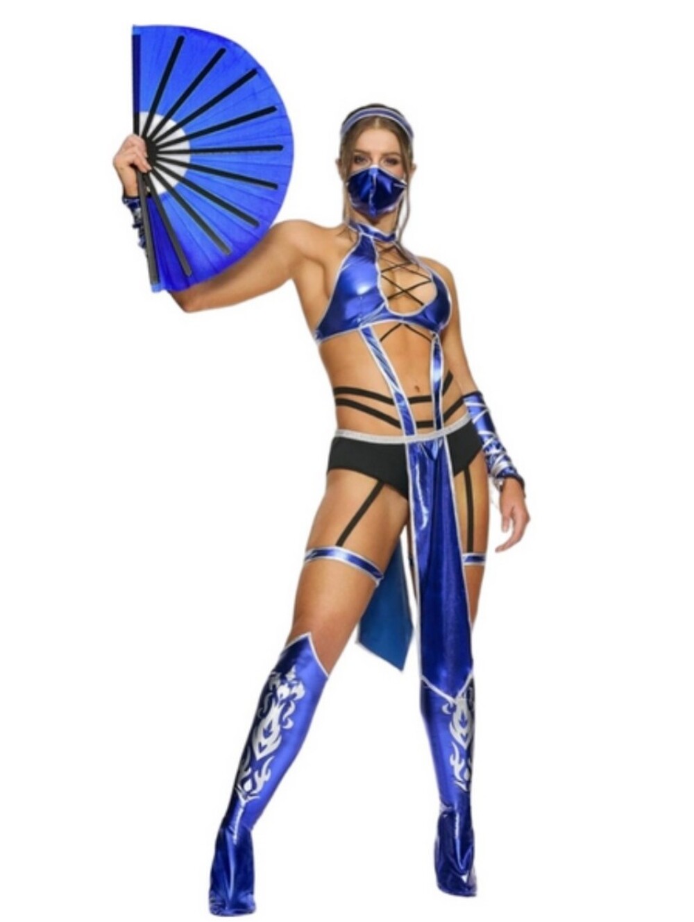 Sexy Women's Ninja Costume Sz M